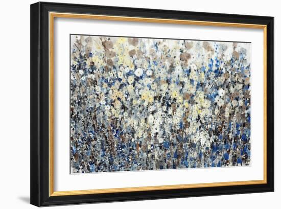 Floral Crowd I-Tim O'toole-Framed Giclee Print