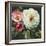 Floral Damask II-Lisa Audit-Framed Premium Giclee Print