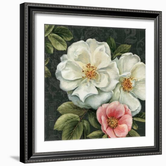 Floral Damask III-Lisa Audit-Framed Art Print