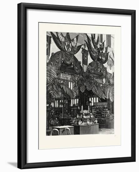 Floral Decoration of the Austrian Courts-null-Framed Giclee Print