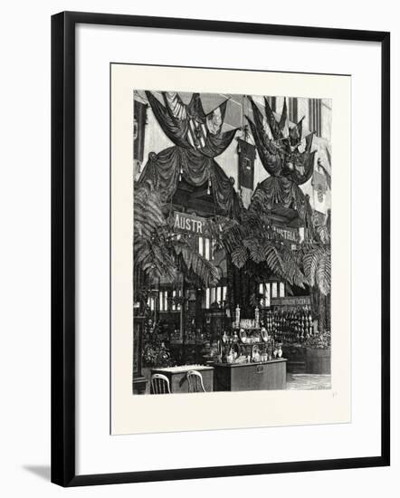 Floral Decoration of the Austrian Courts-null-Framed Giclee Print