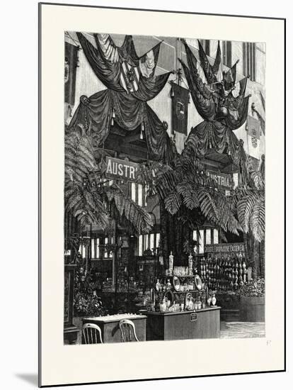 Floral Decoration of the Austrian Courts-null-Mounted Giclee Print