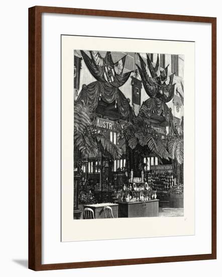 Floral Decoration of the Austrian Courts-null-Framed Giclee Print