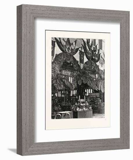 Floral Decoration of the Austrian Courts-null-Framed Giclee Print