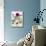 Floral Decoupage - Anemone-Camille Soulayrol-Mounted Giclee Print displayed on a wall