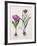 Floral Decoupage - Anthocyanin-Camille Soulayrol-Framed Giclee Print