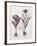 Floral Decoupage - Anthocyanin-Camille Soulayrol-Framed Giclee Print