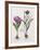 Floral Decoupage - Anthocyanin-Camille Soulayrol-Framed Giclee Print