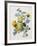 Floral Decoupage - Centifolia Rosa-Camille Soulayrol-Framed Giclee Print