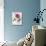Floral Decoupage I-Camille Soulayrol-Mounted Giclee Print displayed on a wall