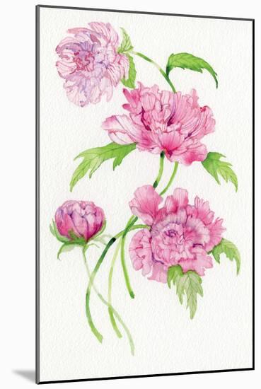 Floral Delight III-Kathleen Parr McKenna-Mounted Art Print