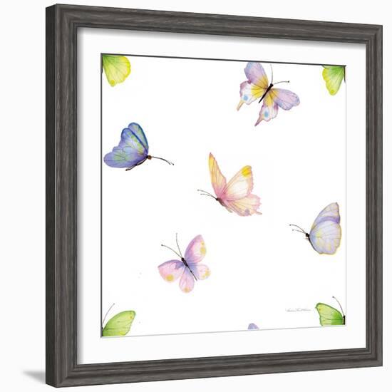 Floral Delight Pattern II-Kathleen Parr McKenna-Framed Art Print