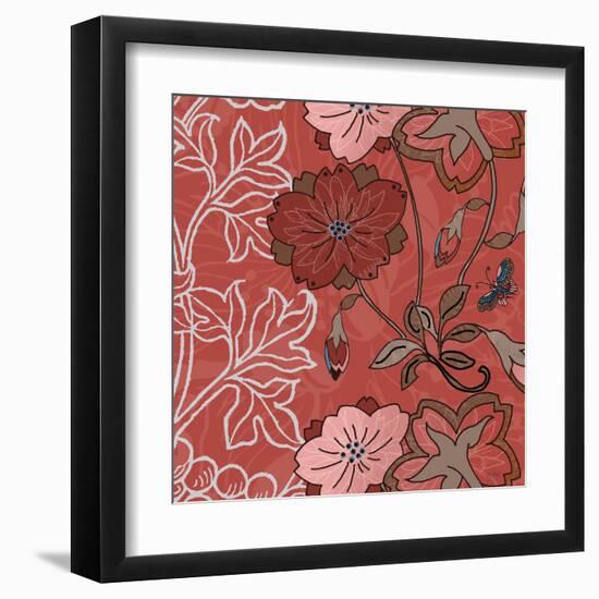 Floral Delight-Bee Sturgis-Framed Art Print