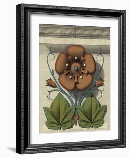 Floral Detail I-Vision Studio-Framed Art Print