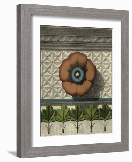 Floral Detail II-Vision Studio-Framed Art Print