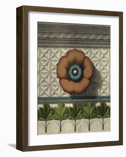 Floral Detail II-Vision Studio-Framed Art Print