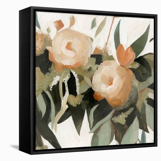 Floral Disarray I-Emma Scarvey-Framed Stretched Canvas