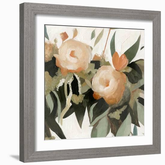 Floral Disarray I-Emma Scarvey-Framed Art Print