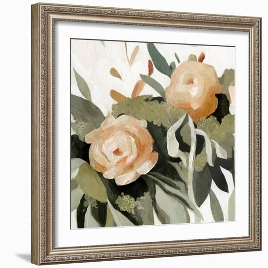 Floral Disarray II-Emma Scarvey-Framed Art Print