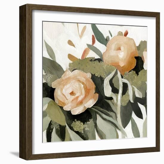 Floral Disarray II-Emma Scarvey-Framed Art Print