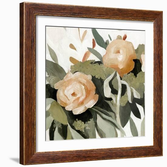 Floral Disarray II-Emma Scarvey-Framed Art Print