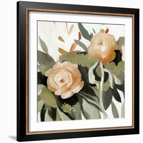 Floral Disarray II-Emma Scarvey-Framed Art Print