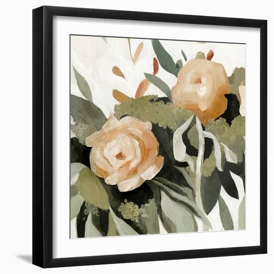 Floral Disarray II-Emma Scarvey-Framed Art Print