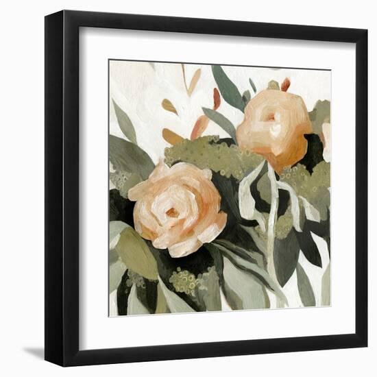 Floral Disarray II-Emma Scarvey-Framed Art Print