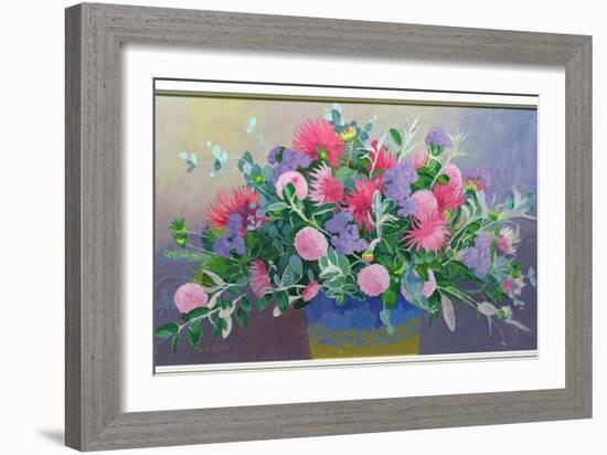 Floral Display-William Ireland-Framed Giclee Print