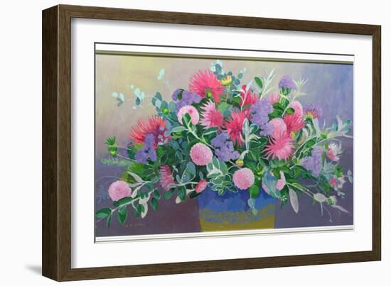 Floral Display-William Ireland-Framed Giclee Print