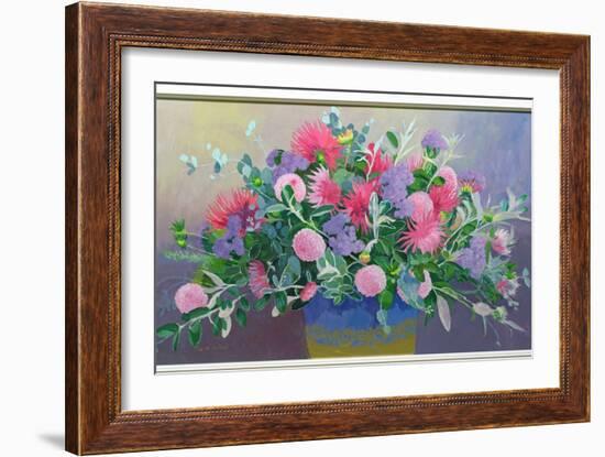 Floral Display-William Ireland-Framed Giclee Print