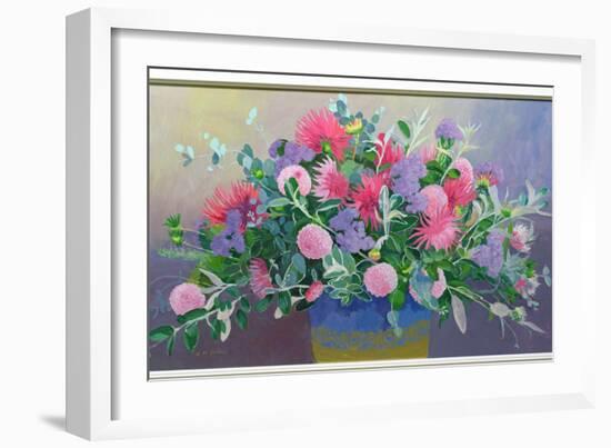 Floral Display-William Ireland-Framed Giclee Print