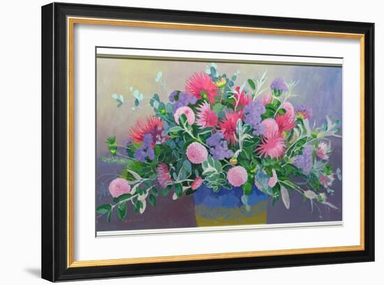 Floral Display-William Ireland-Framed Giclee Print