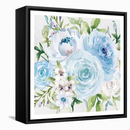 Floral Diversity 1-Alicia Vidal-Framed Stretched Canvas