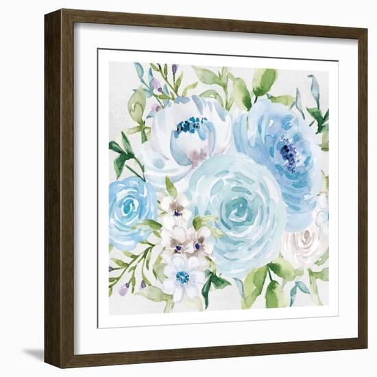 Floral Diversity 1-Alicia Vidal-Framed Art Print