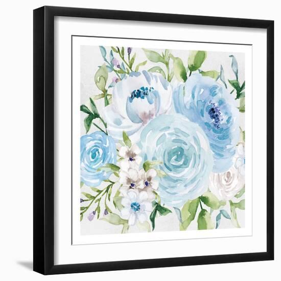 Floral Diversity 1-Alicia Vidal-Framed Art Print