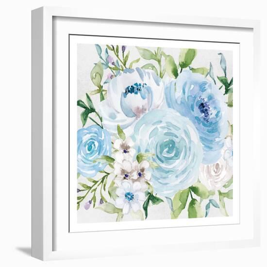 Floral Diversity 1-Alicia Vidal-Framed Art Print