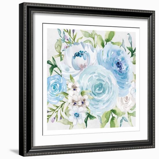 Floral Diversity 1-Alicia Vidal-Framed Art Print