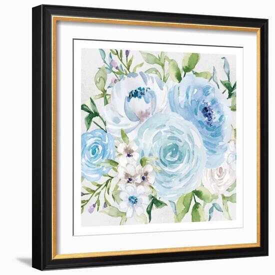 Floral Diversity 1-Alicia Vidal-Framed Art Print