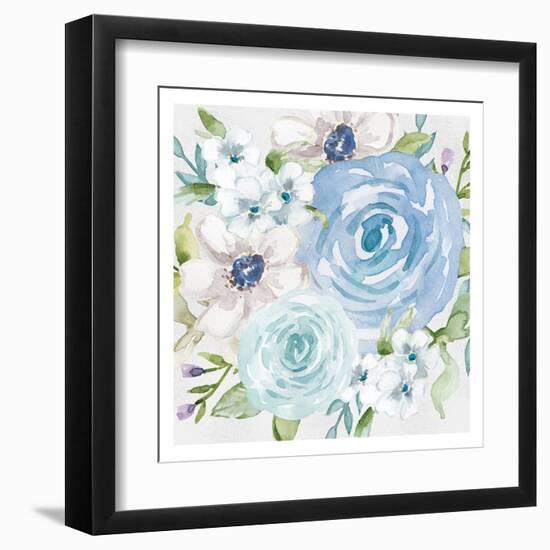 Floral Diversity 2-Alicia Vidal-Framed Art Print