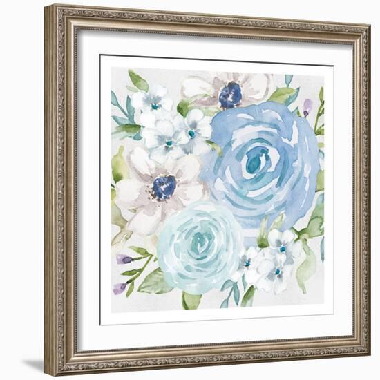 Floral Diversity 2-Alicia Vidal-Framed Art Print