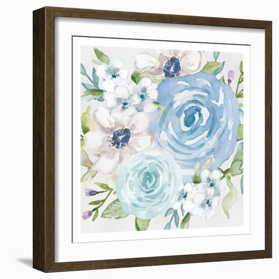 Floral Diversity 2-Alicia Vidal-Framed Art Print