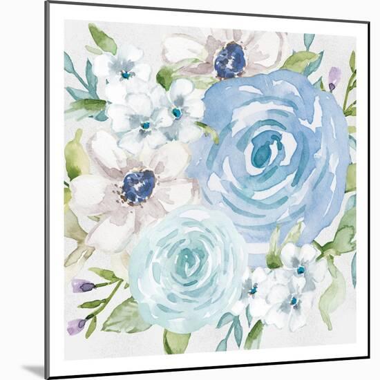 Floral Diversity 2-Alicia Vidal-Mounted Art Print