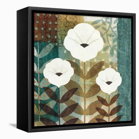 Floral Dream I Wag-Michael Mullan-Framed Stretched Canvas