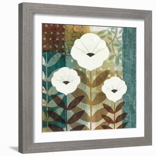 Floral Dream I Wag-Michael Mullan-Framed Art Print