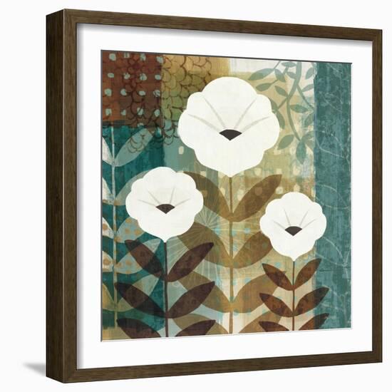 Floral Dream I Wag-Michael Mullan-Framed Art Print