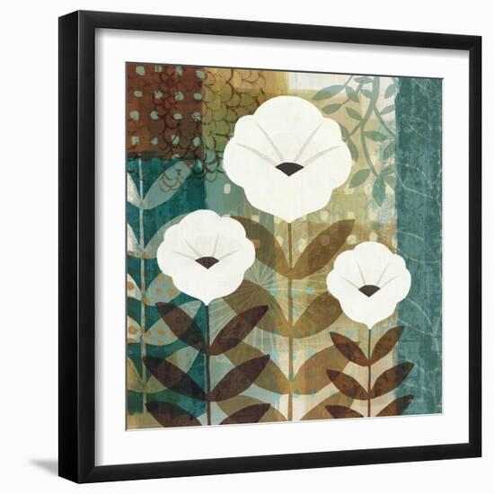 Floral Dream I Wag-Michael Mullan-Framed Art Print