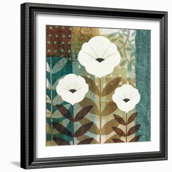 Floral Dream I Wag-Michael Mullan-Framed Art Print