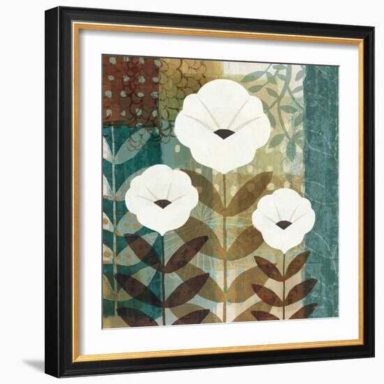 Floral Dream I Wag-Michael Mullan-Framed Art Print