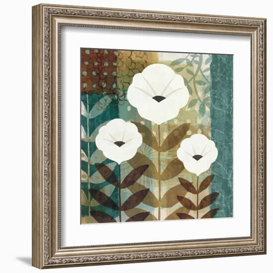 Floral Dream I Wag-Michael Mullan-Framed Art Print